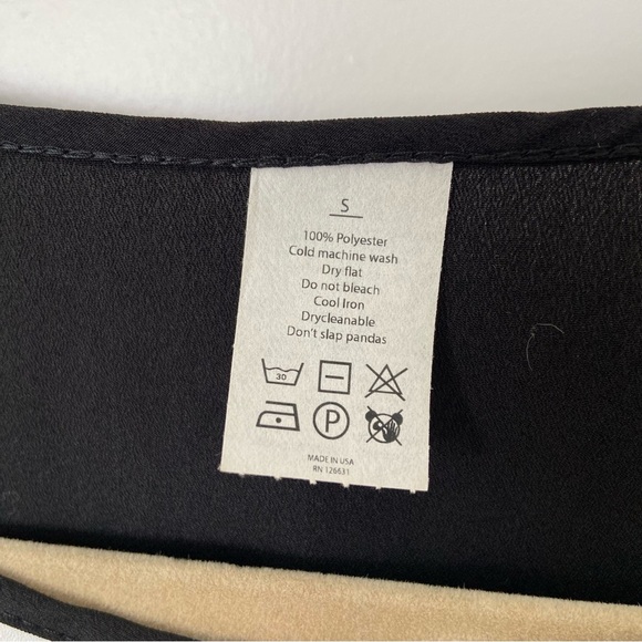 Siouxsie and the Banshees Black and White Sheer Top - Picture 4 of 13